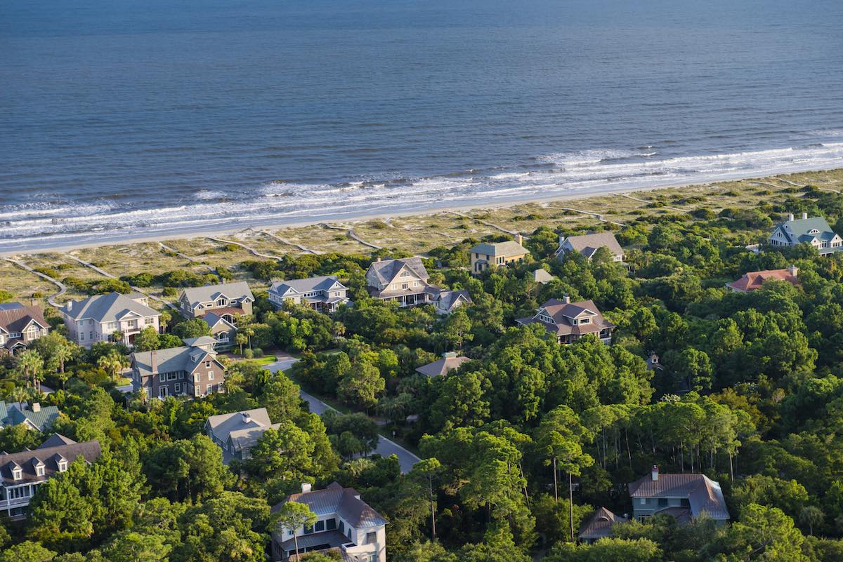 6 Beachfront Neighborhoods on Kiawah Island