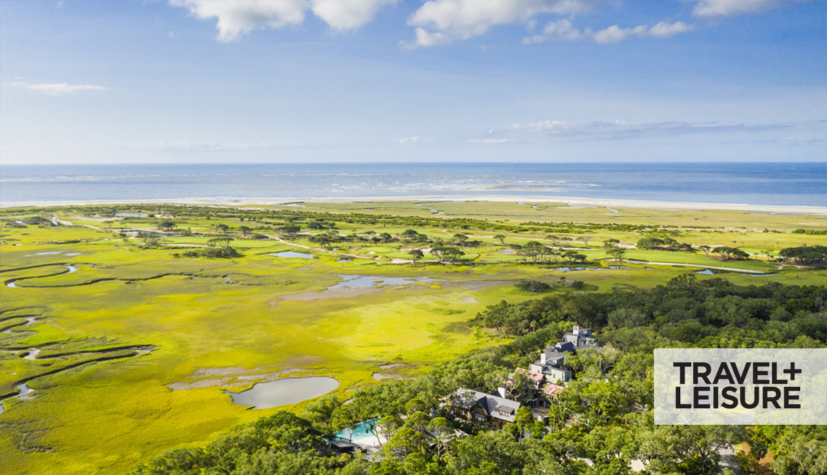 PRESS: Kiawah Awarded Travel + Leisure’s 2022 World’s Best Awards Many Times Over