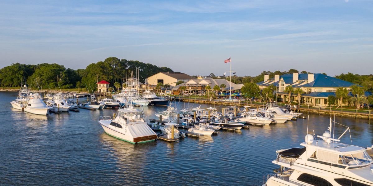 south carolina marinas