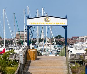 south carolina marinas