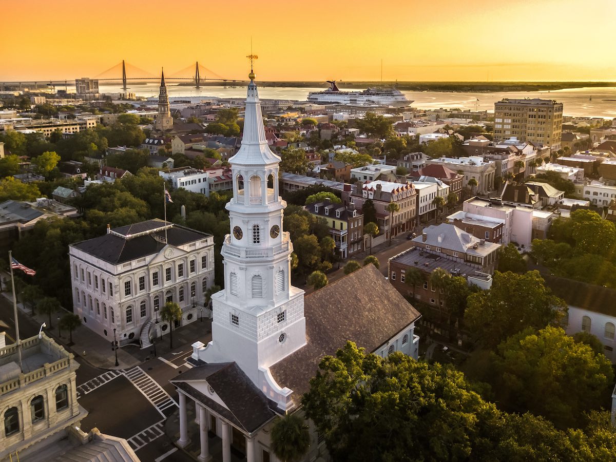 best historical places to visit in charleston sc