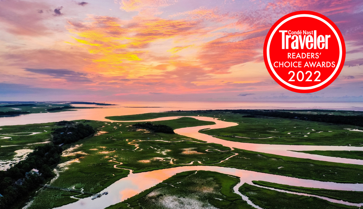 PRESS: Kiawah Awarded Conde Nast Traveler 2022 Readers’ Choice Awards