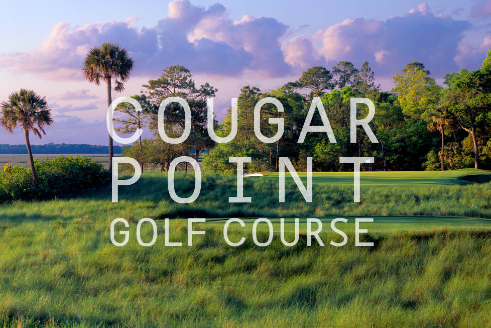 Golf - Resort Courses - Cougar Point Golf Course