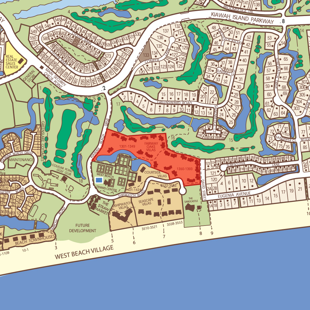 Fairway Oaks Kiawah Island Real Estate