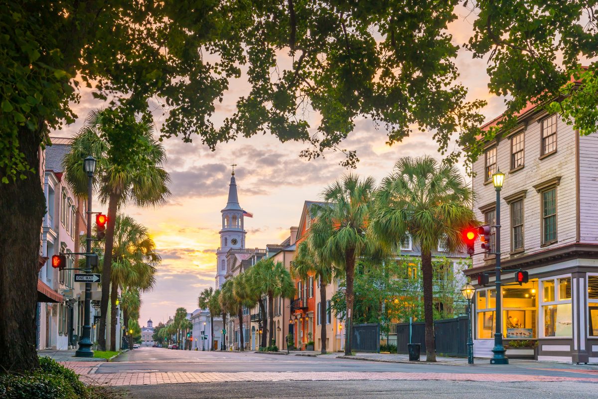 Your Personal Guide to Charleston
