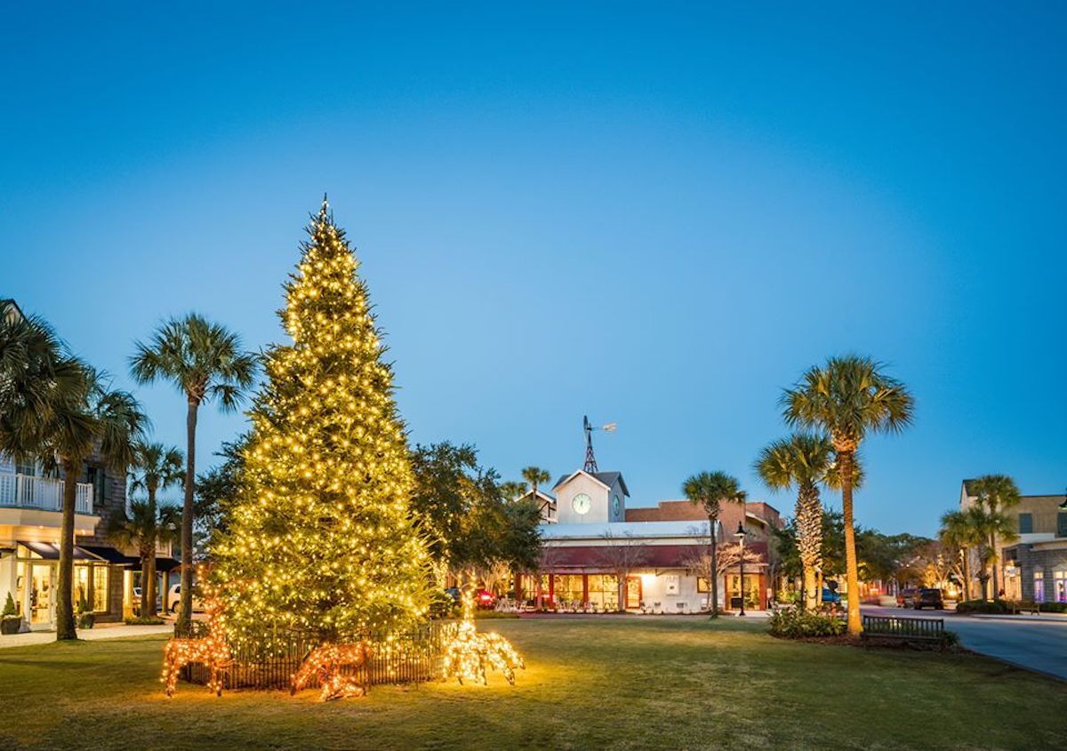 The Best Places to Christmas Shop on Kiawah Island
