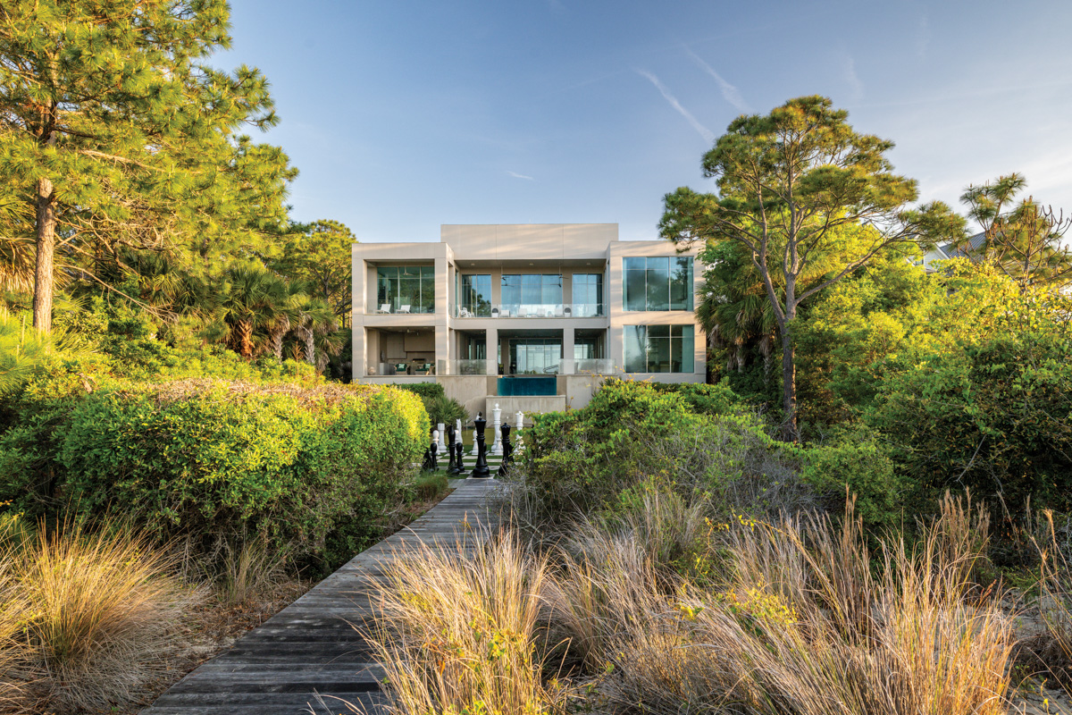 PRESS: Kiawah Island’s $24.5 Million Home Featured in Garden & Gun