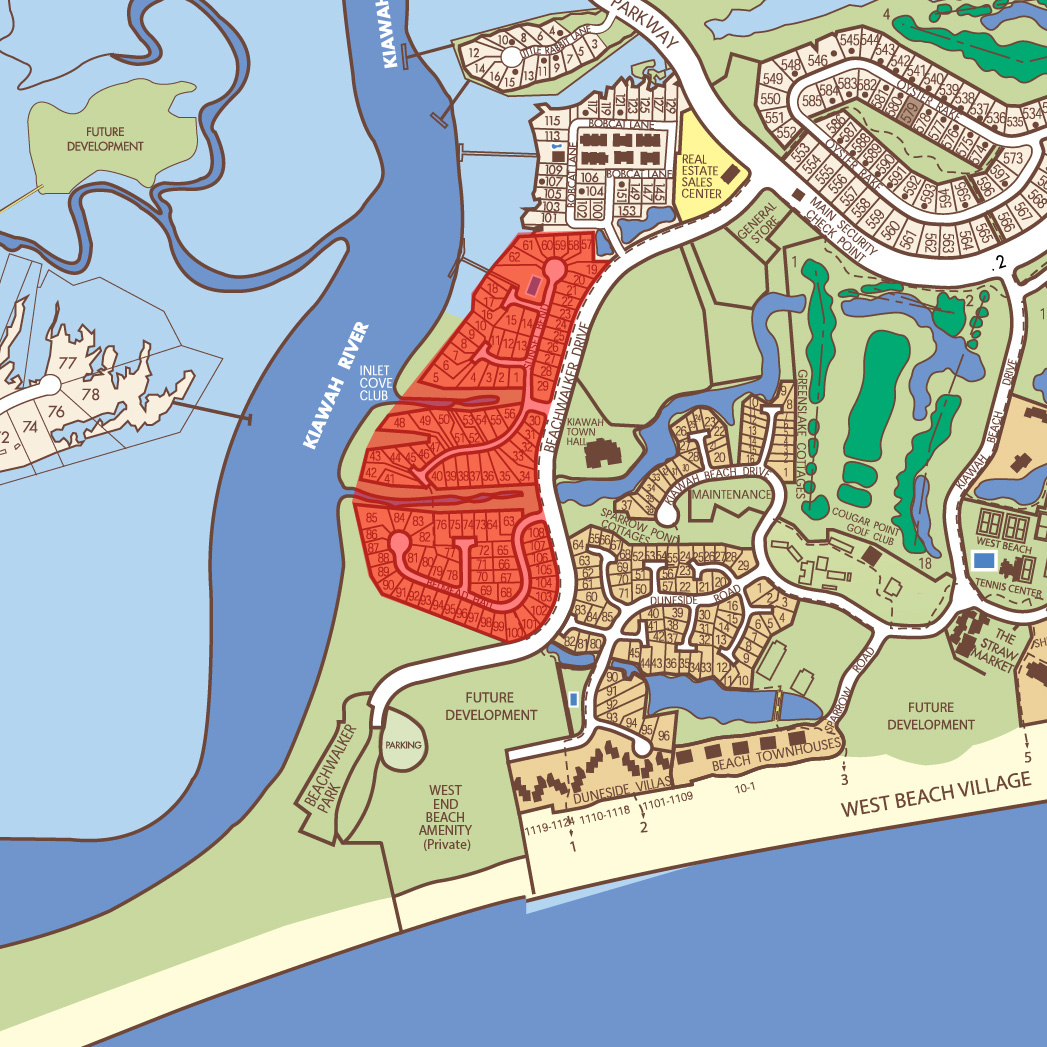 Inlet Cove Kiawah Island Real Estate