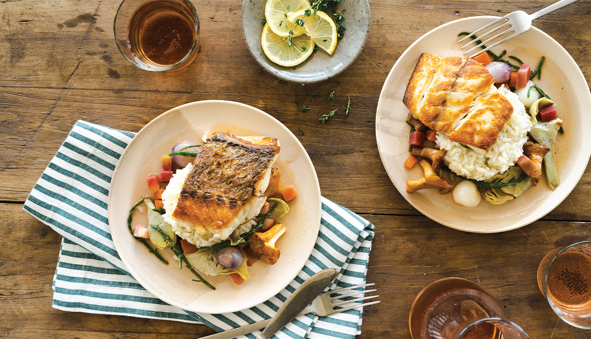 Taste of Summer: Roasted Snapper with Carolina Gold Rice