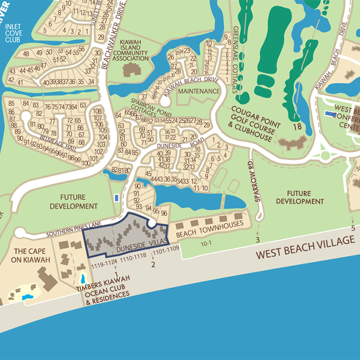 Duneside Villas Kiawah Island Club & Real Estate