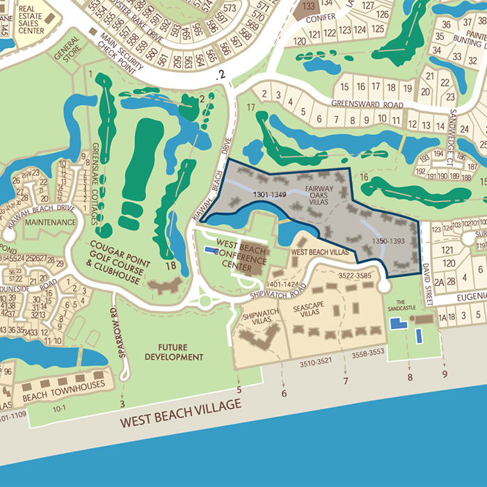 Fairway Oaks Kiawah Island Club & Real Estate