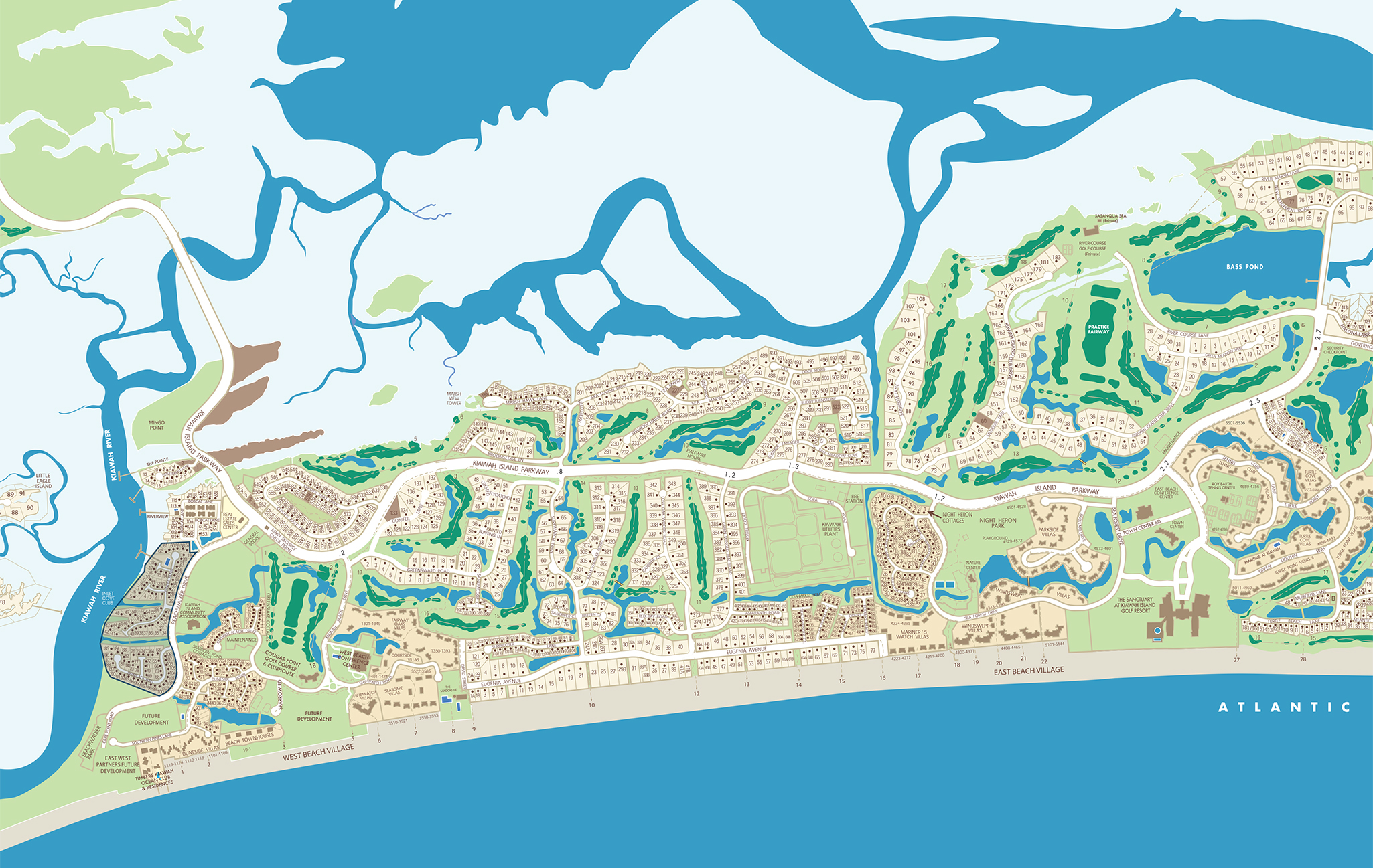 Inlet Cove Kiawah Island Club & Real Estate