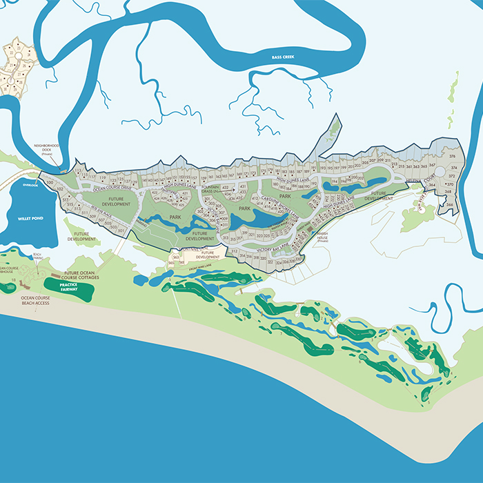 Ocean Park Kiawah Island Club & Real Estate