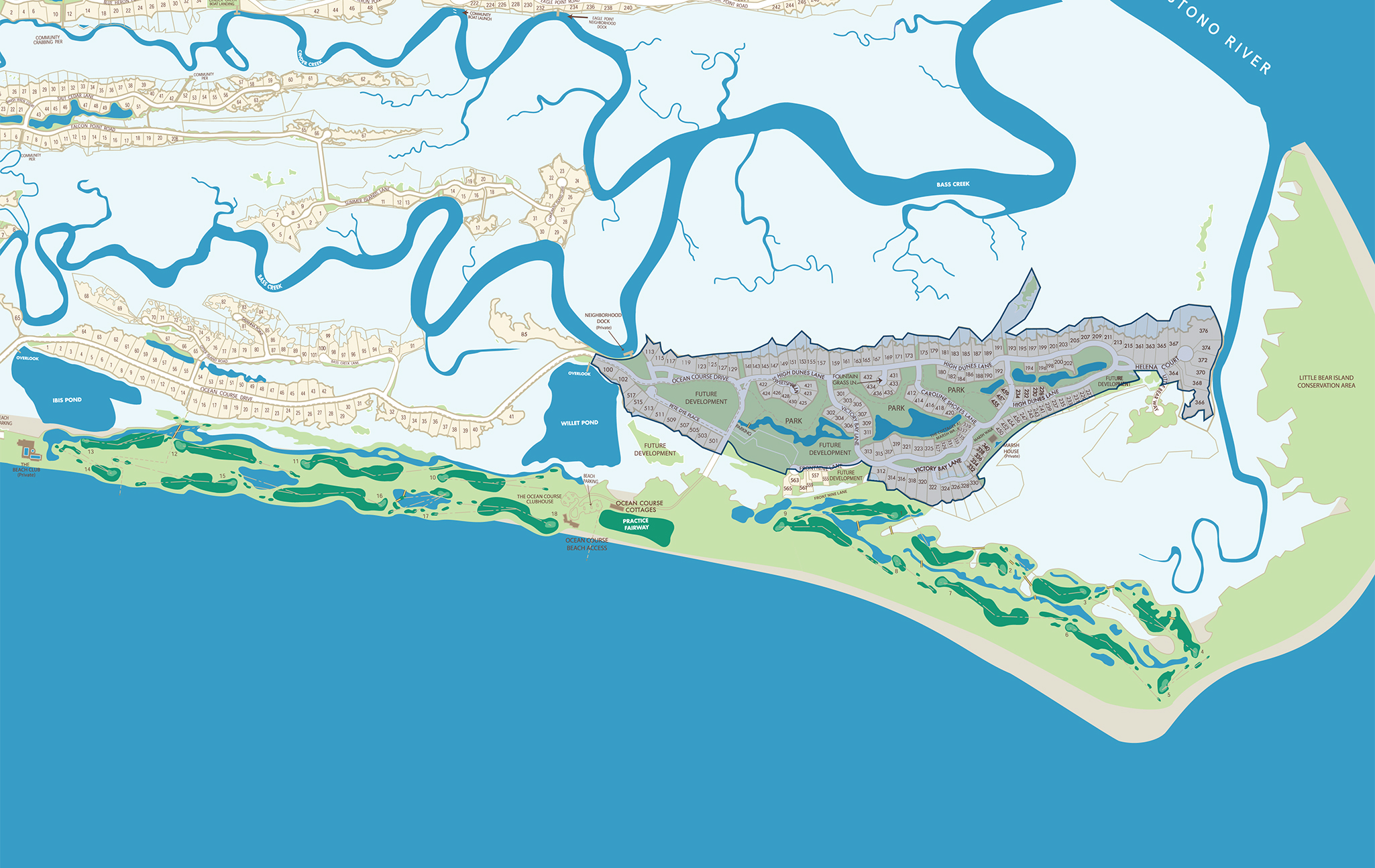 Ocean Park Kiawah Island Club & Real Estate