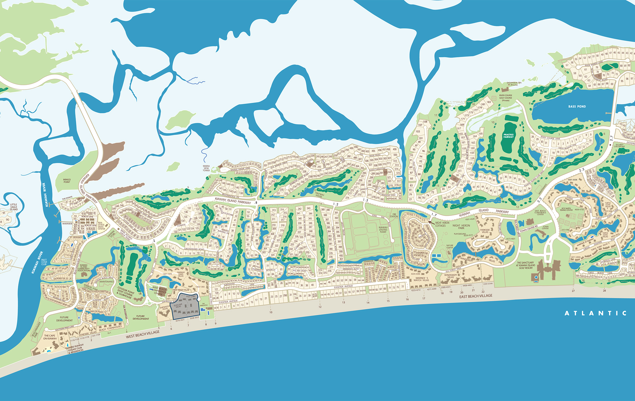 Seascape Villas Kiawah Island Club & Real Estate