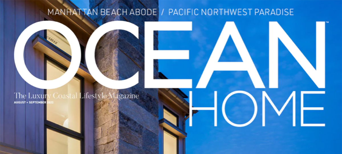 PRESS: Front Nine Lane Featured in Ocean Home Magazine