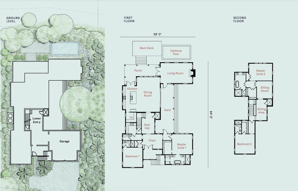 waterfront house plans